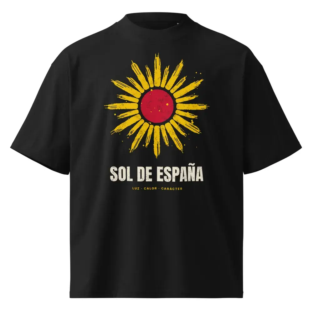Sol a Brocha — Camiseta oversize