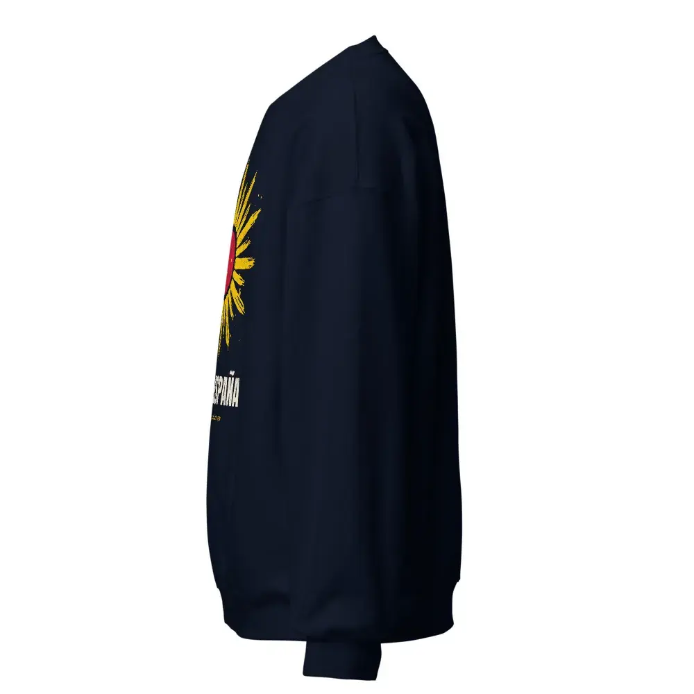 Sol a Brocha — Sudadera — Navy — Left