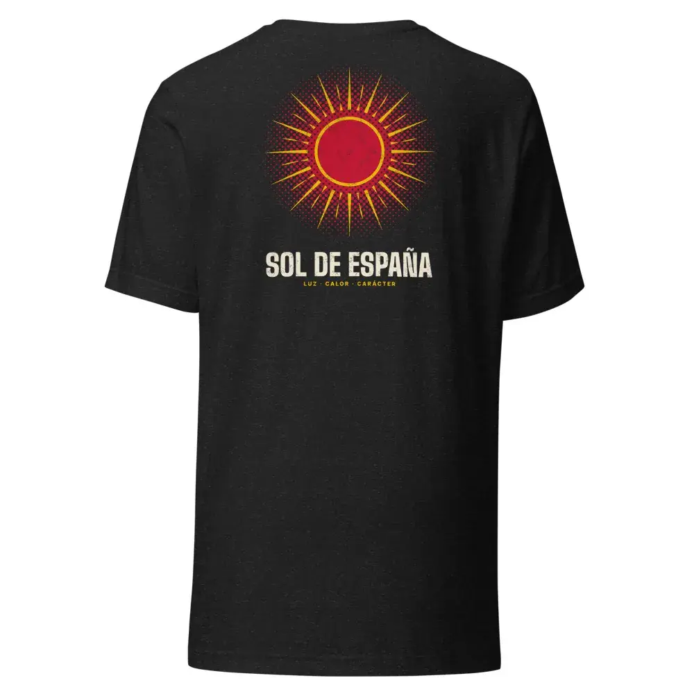 Sol a la Espalda — Camiseta