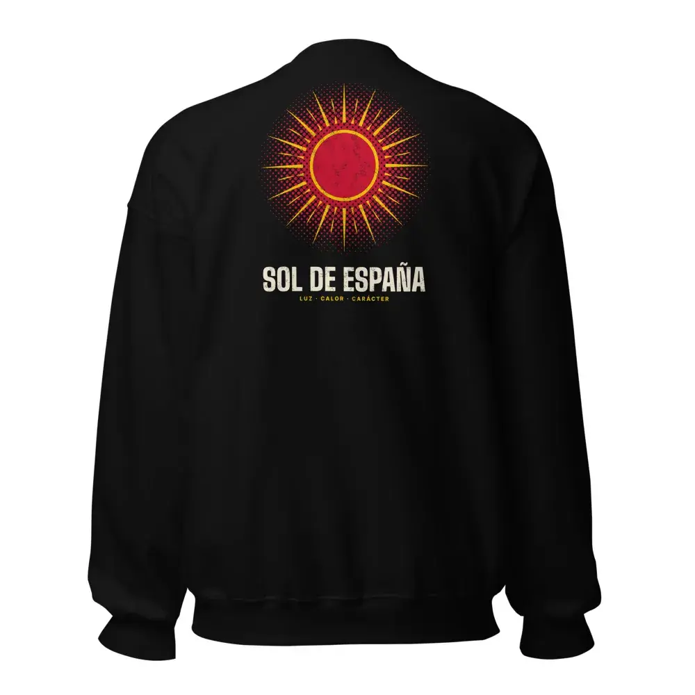 Sol a la Espalda — Sudadera