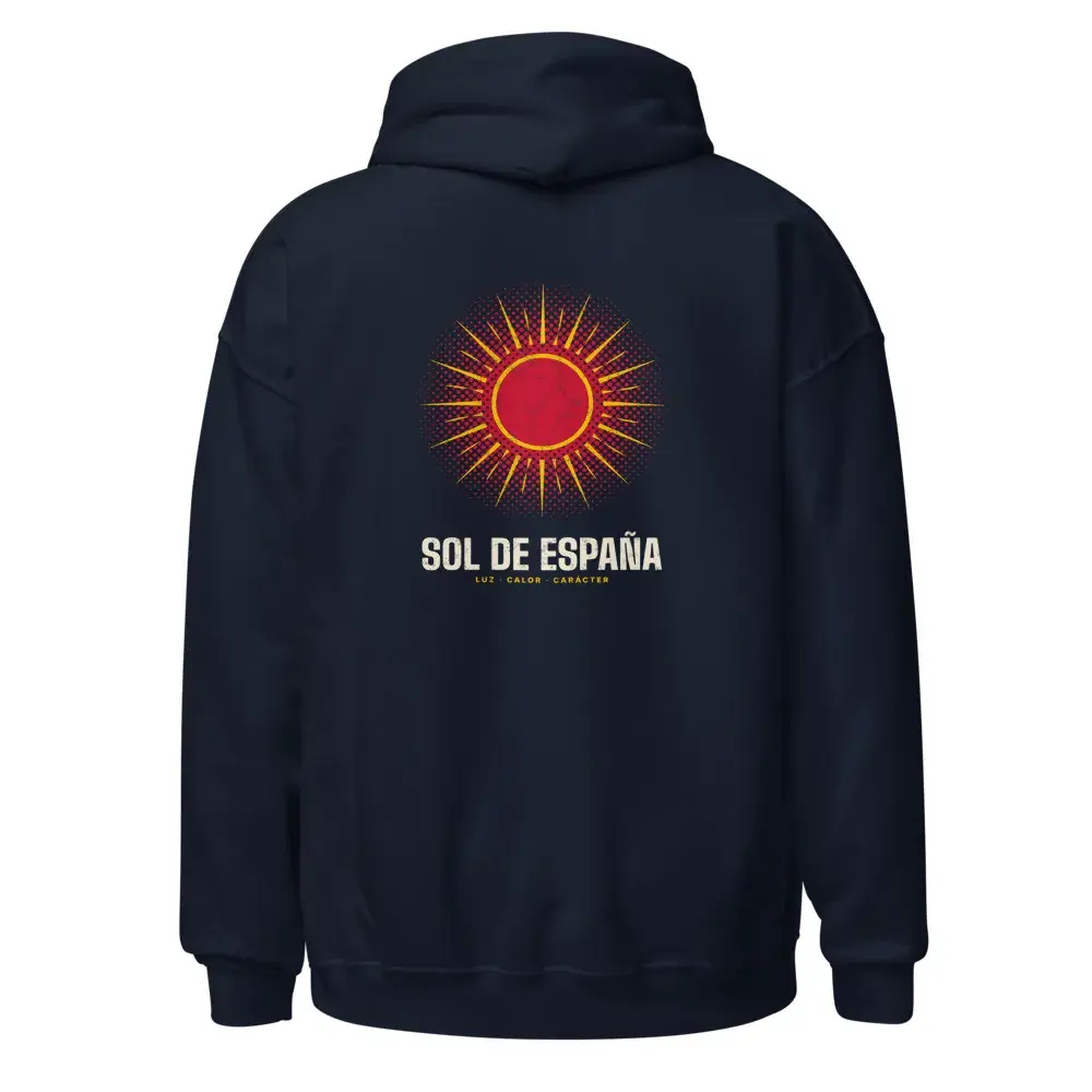 Sol a la Espalda — Sudadera con capucha