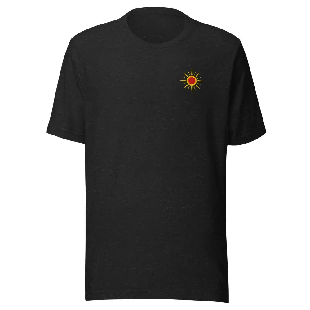 Sol Bordado — Camiseta bordada
