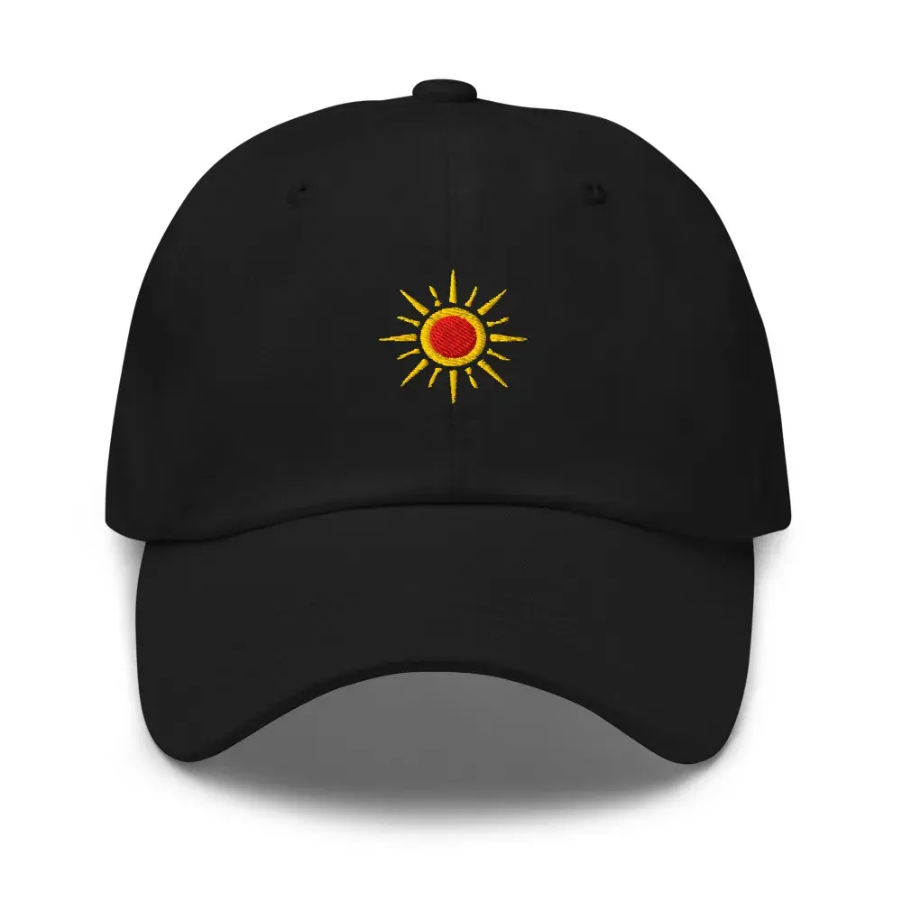 Sol Bordado — Gorra clásica bordada