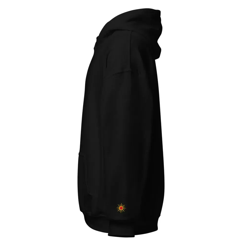 Sol Bordado — Sudadera bordada