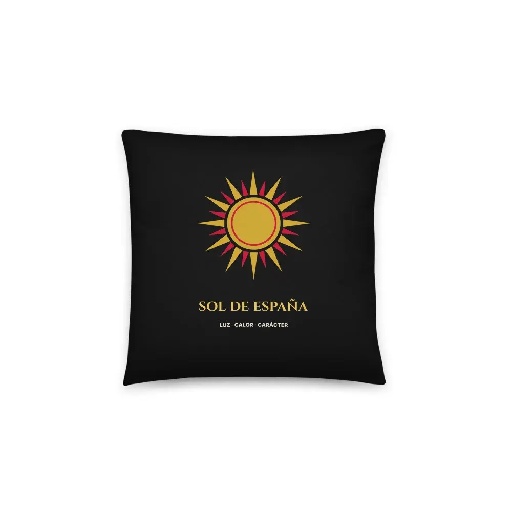Sol de España — Cojín