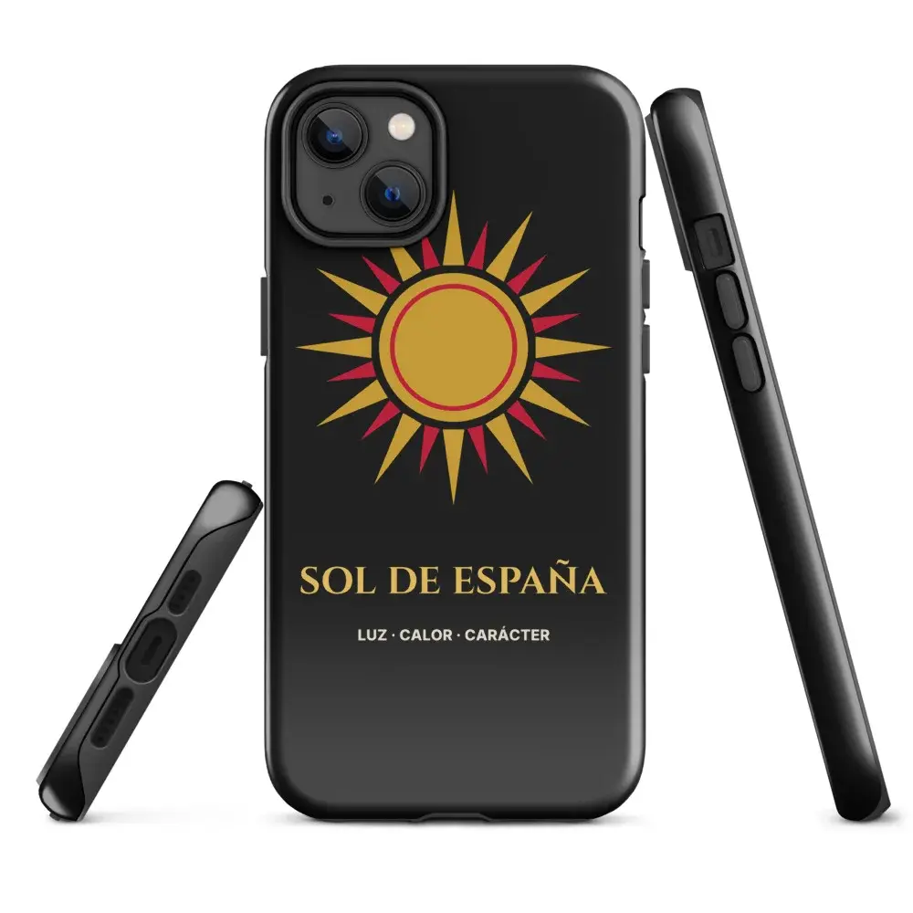 Sol de España — Funda de móvil — Glossy