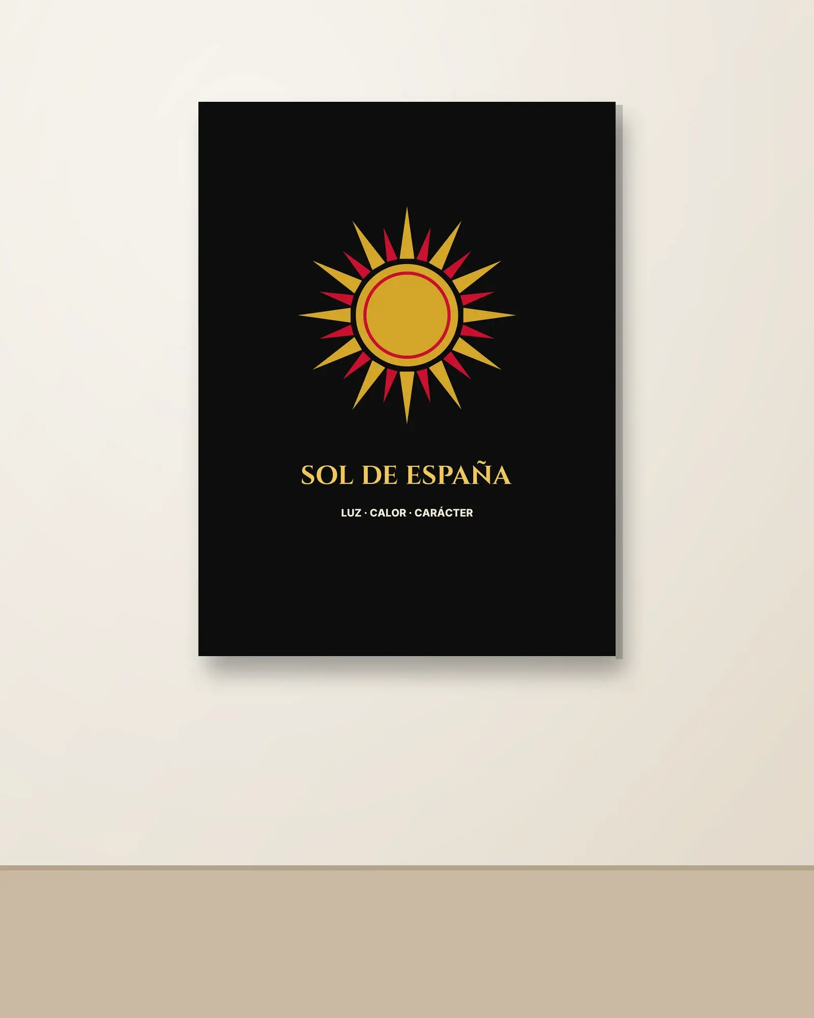 Sol de España — Lienzo