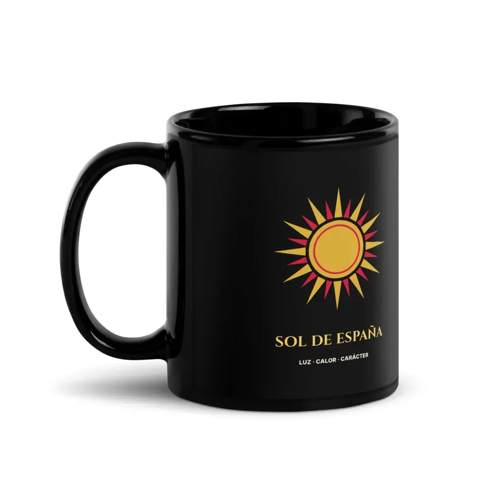 Sol de España — Taza — Black