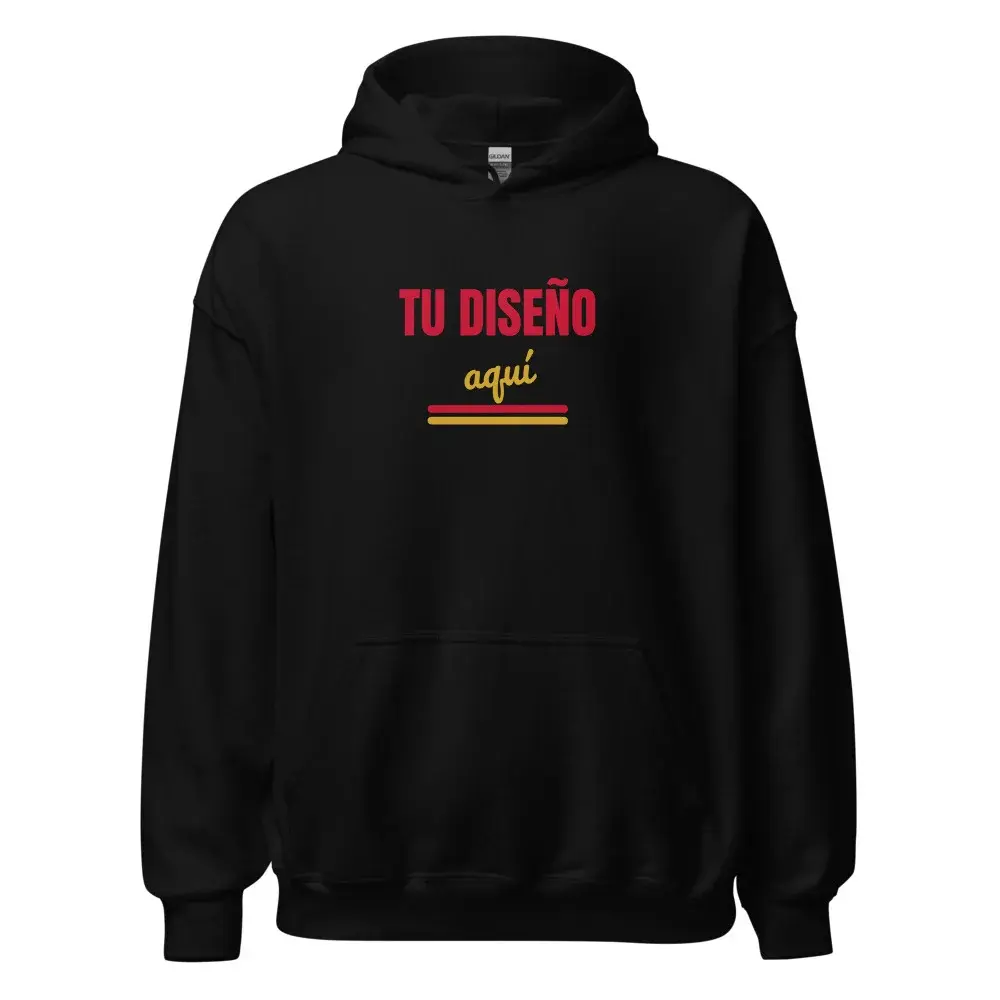 Sudadera con capucha personalizada