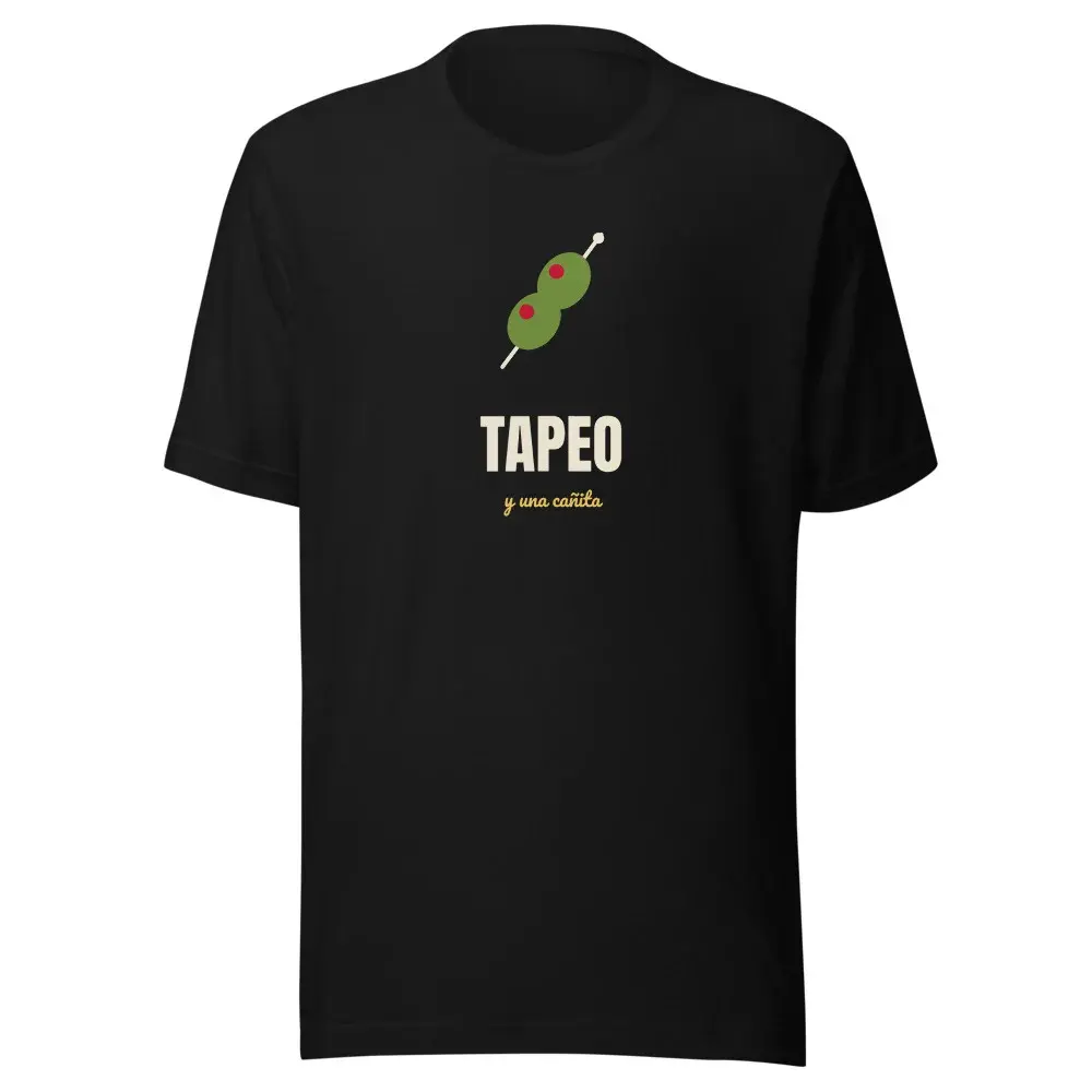 Tapeo — Camiseta — Black