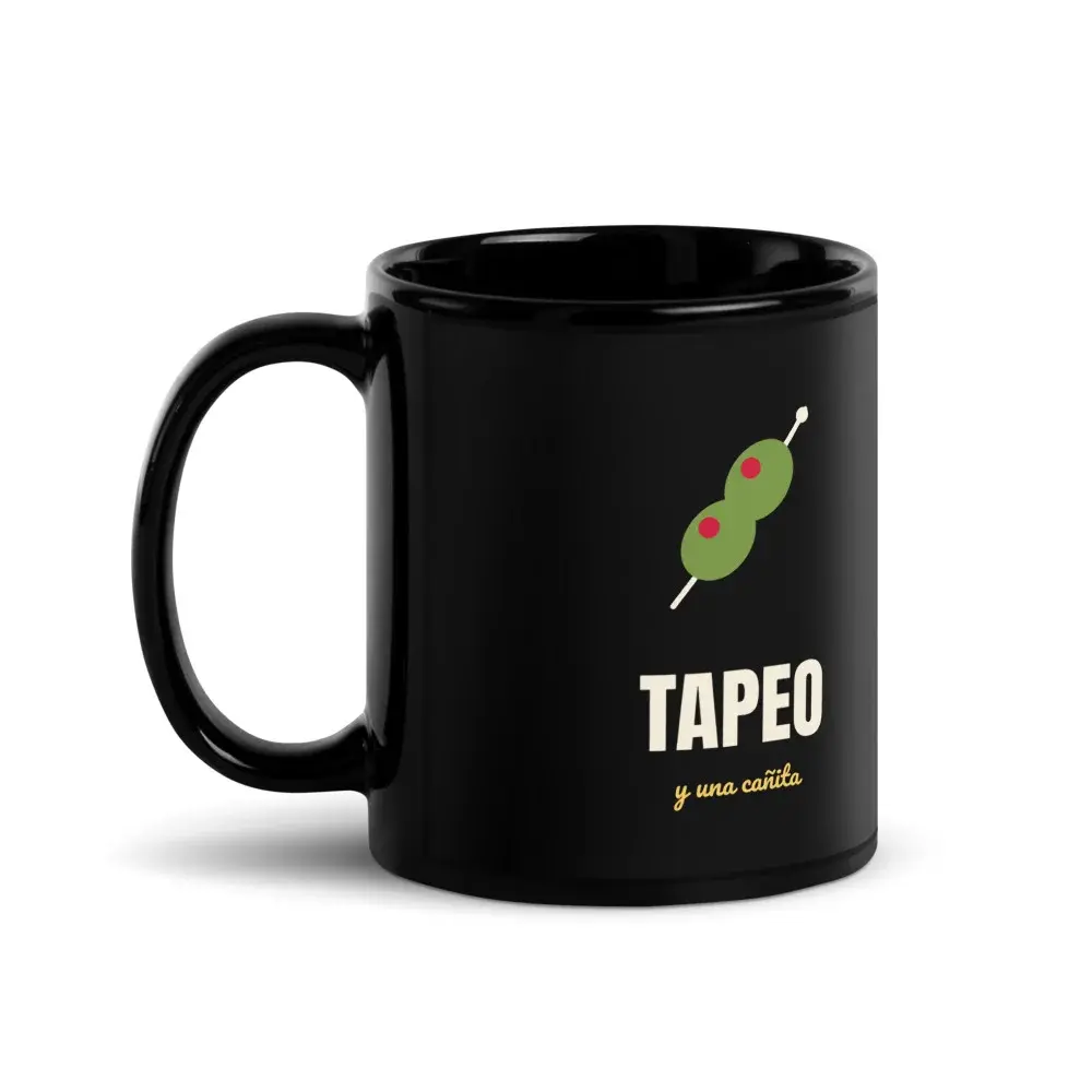 Tapeo — Taza — Black