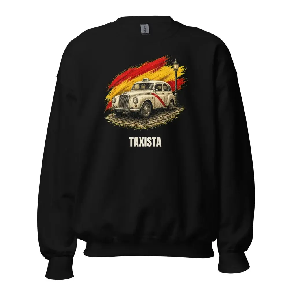 Taxista · Arte — Sudadera