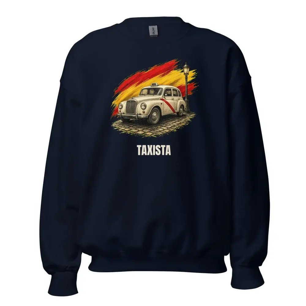 Taxista · Arte — Sudadera