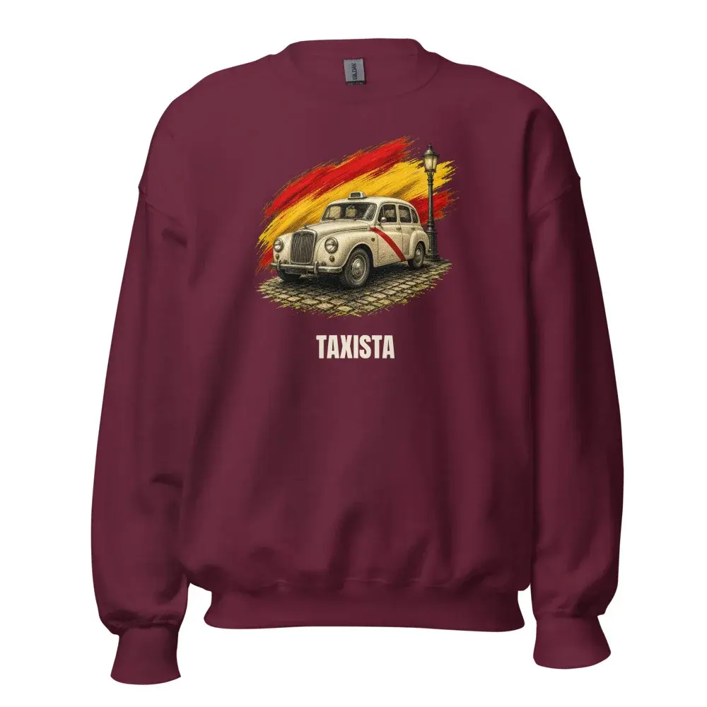 Taxista · Arte — Sudadera
