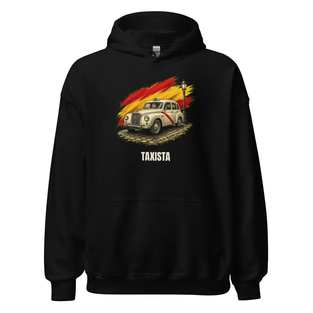 Taxista · Arte — Sudadera con capucha