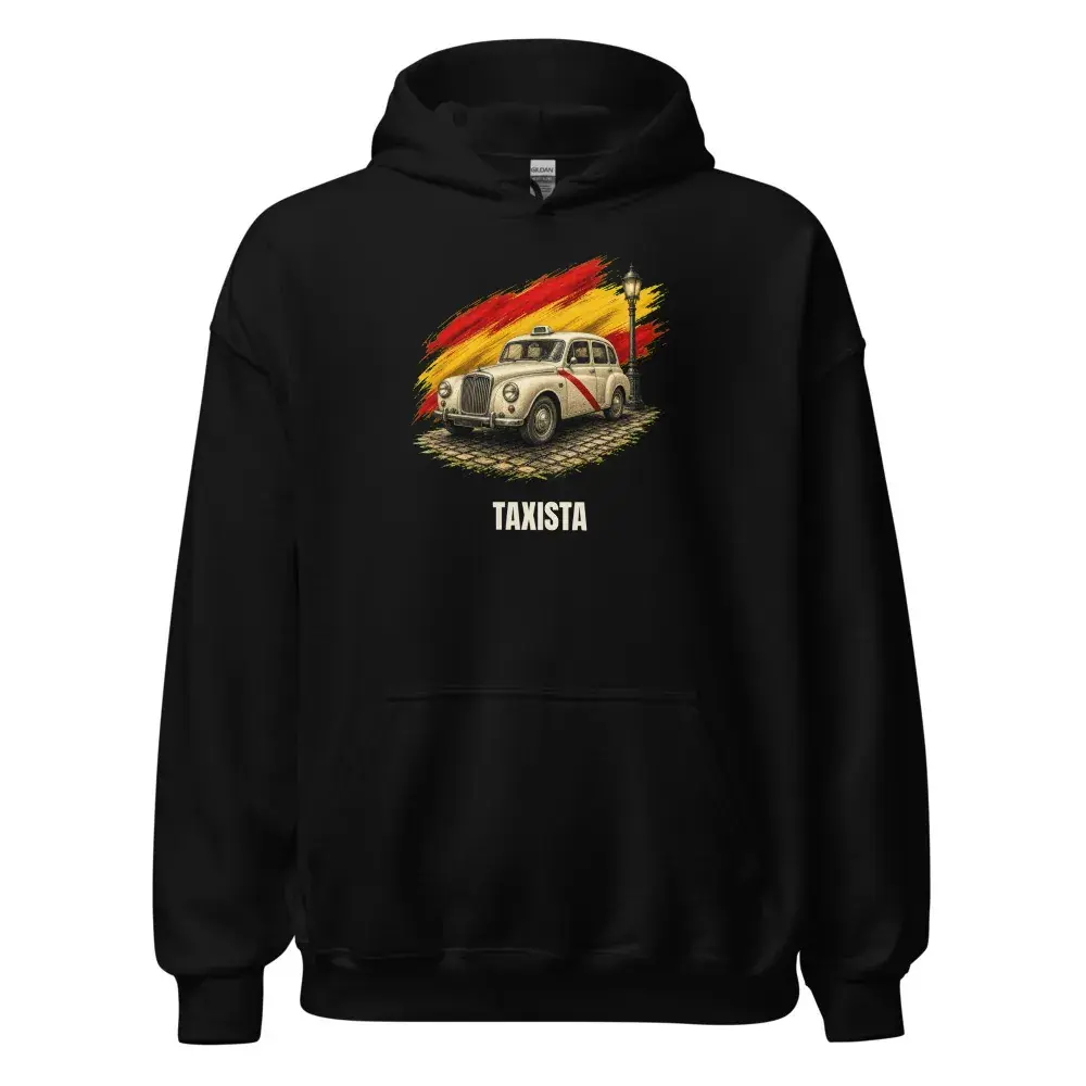 Taxista · Arte — Sudadera con capucha