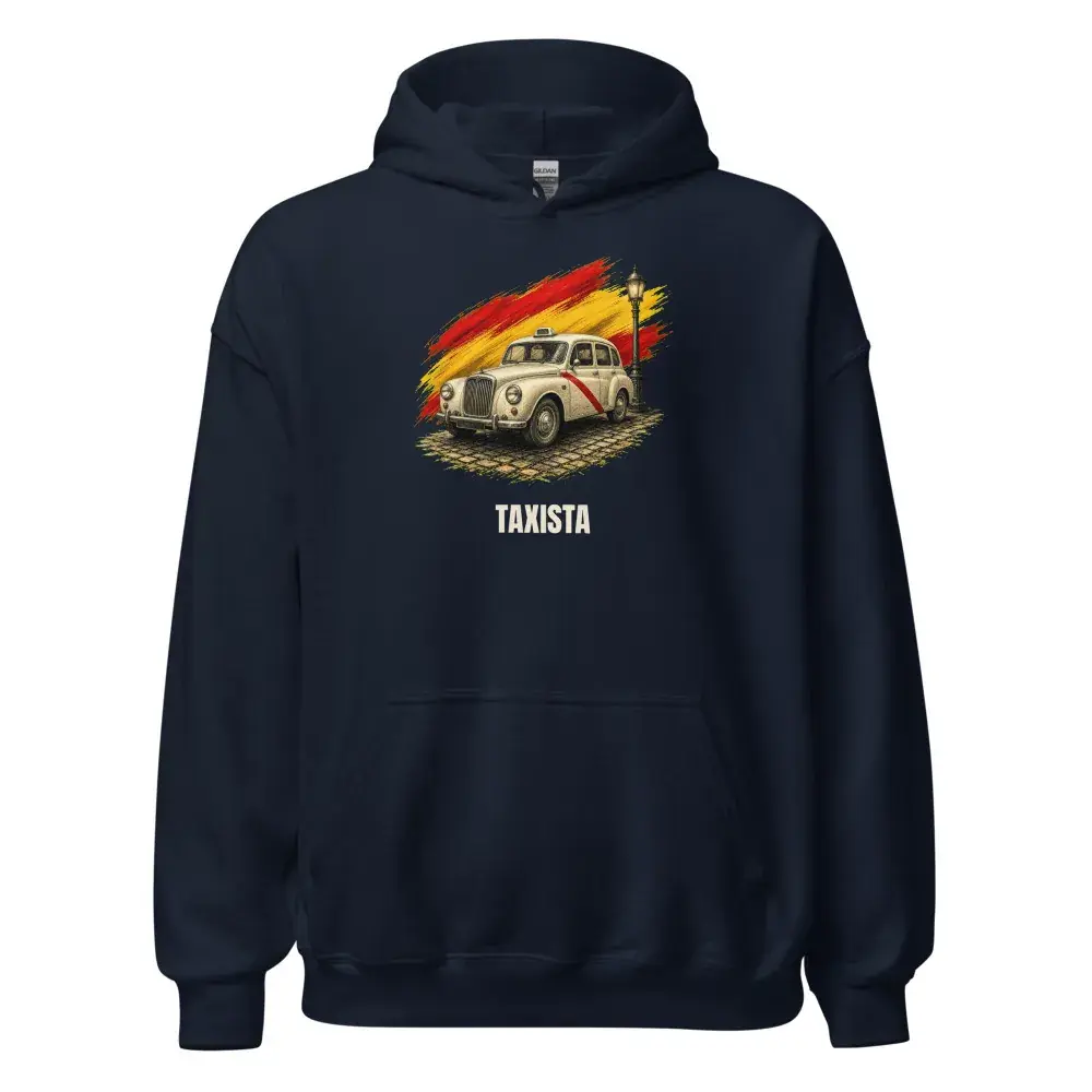 Taxista · Arte — Sudadera con capucha