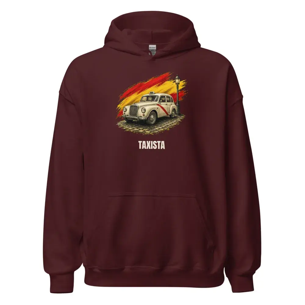 Taxista · Arte — Sudadera con capucha