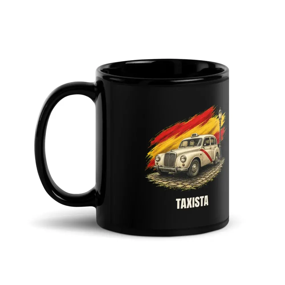 Taxista · Arte — Taza