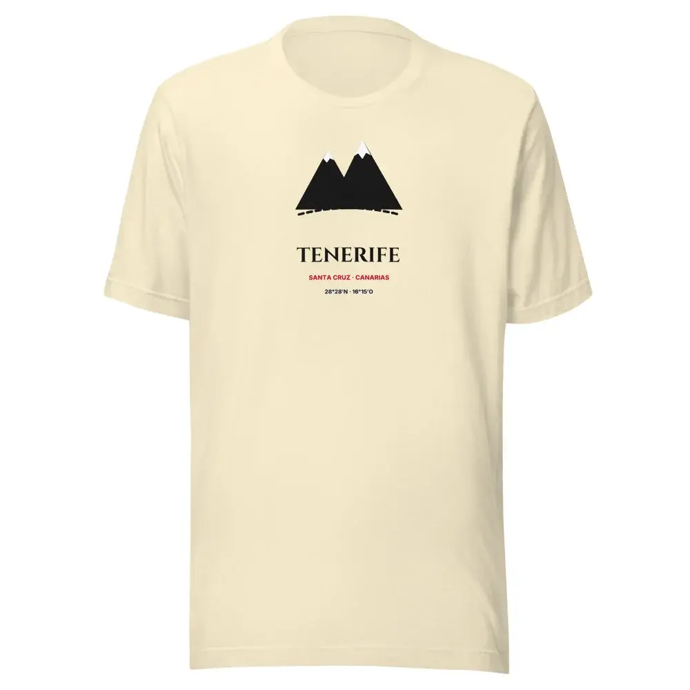 Tenerife — Camiseta — Natural