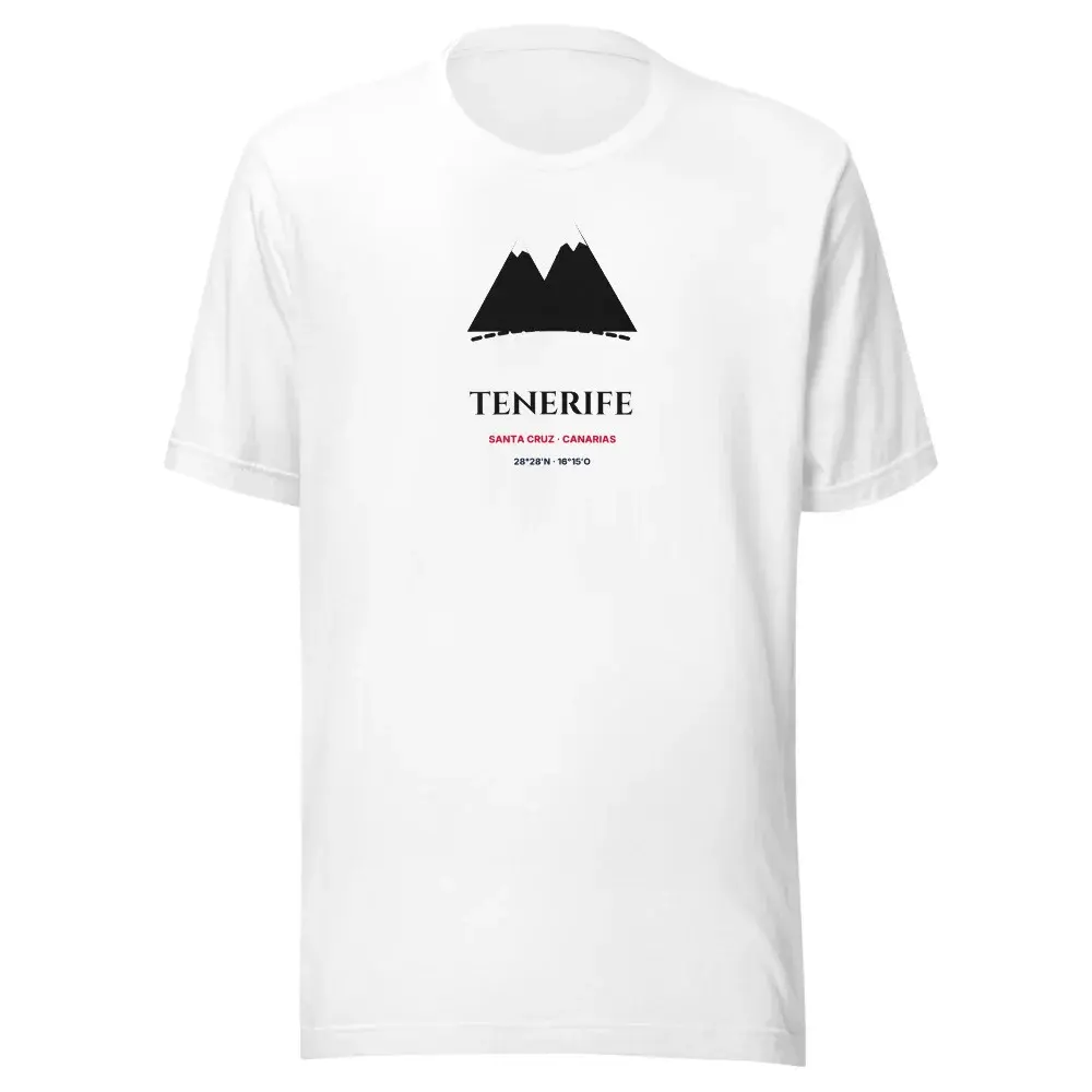 Tenerife — Camiseta — White