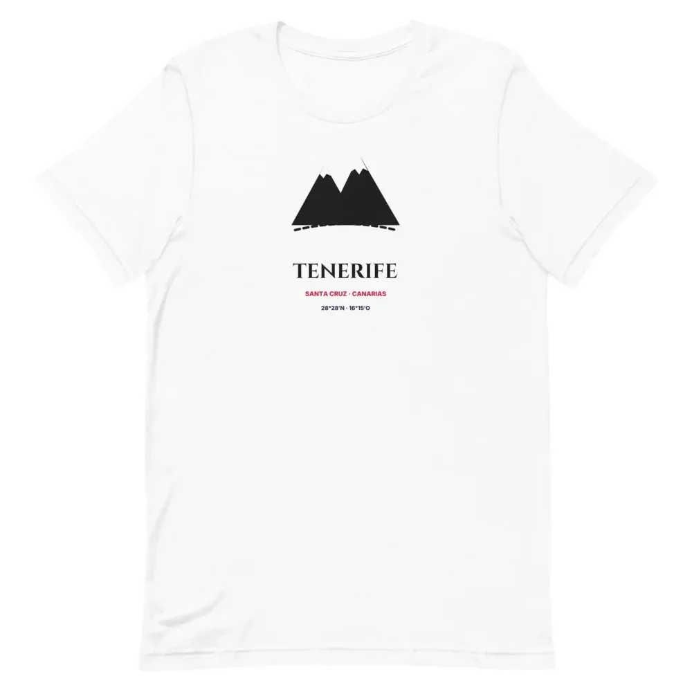 Tenerife — Camiseta — White — Front