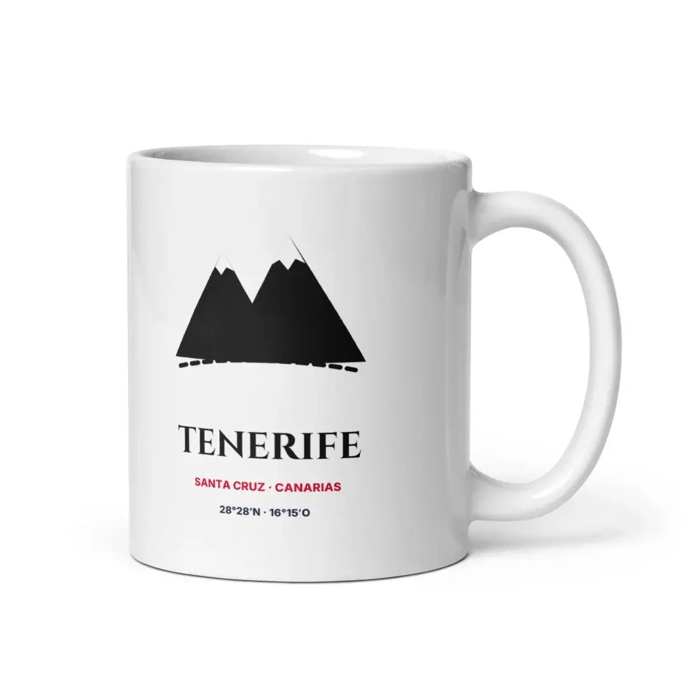 Tenerife — Taza — White