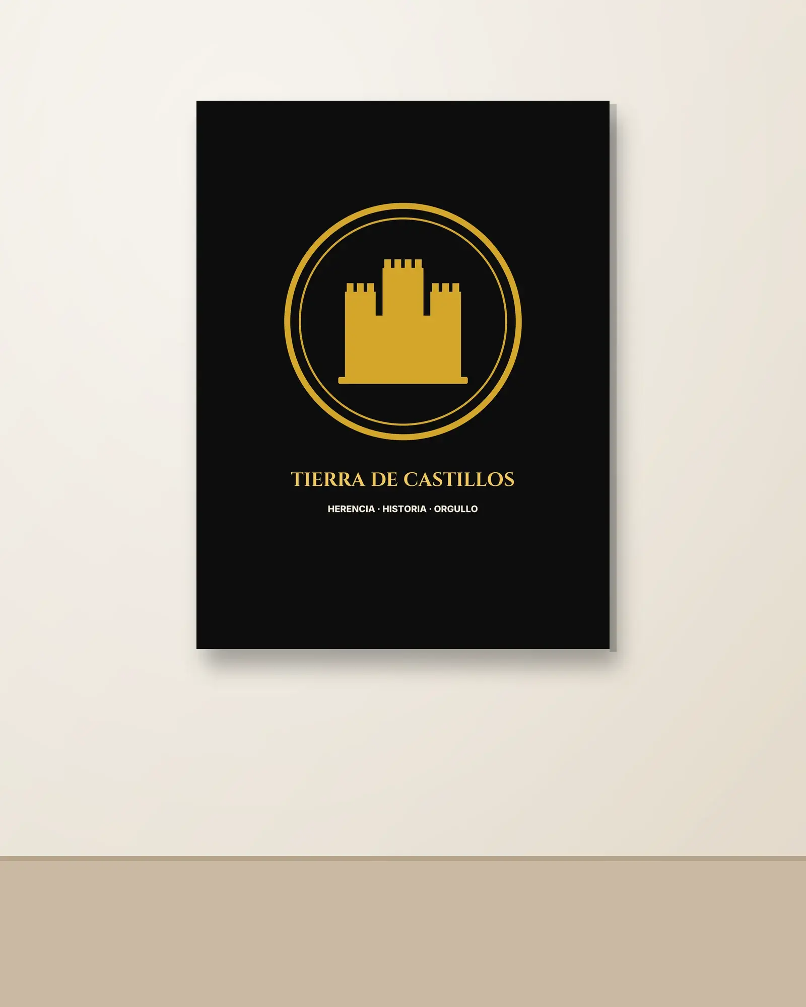 Tierra de Castillos — Lienzo