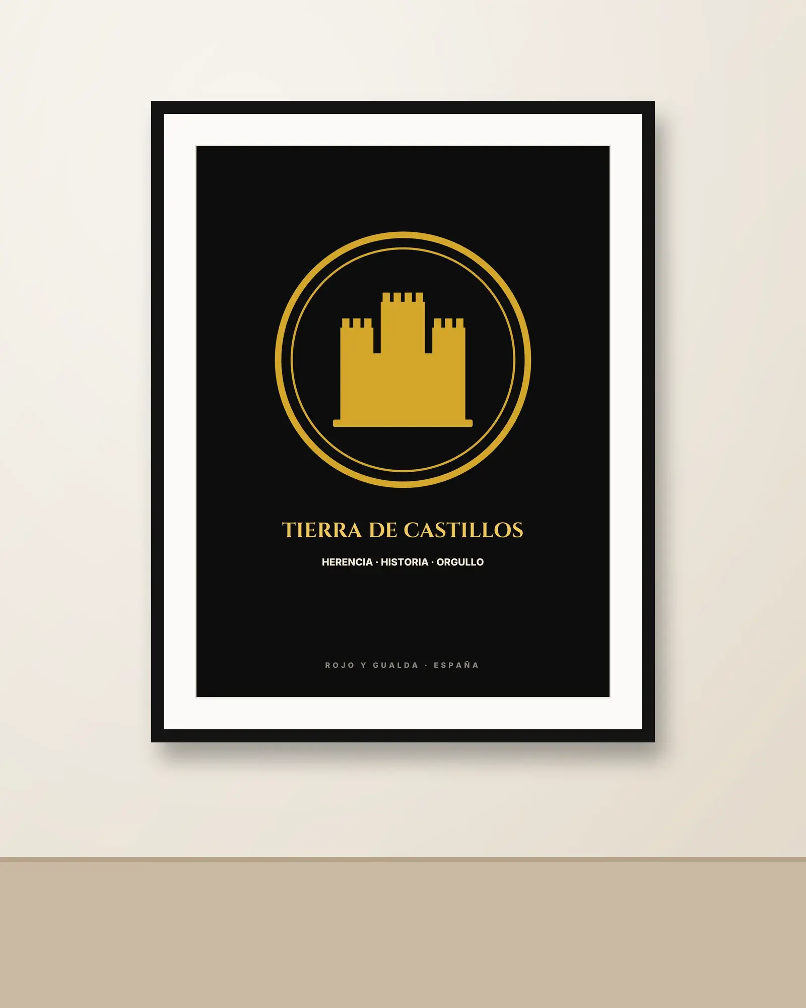 Tierra de Castillos — Póster — en la pared