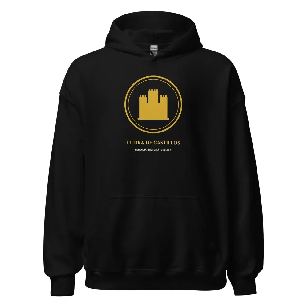 Tierra de Castillos — Sudadera con capucha