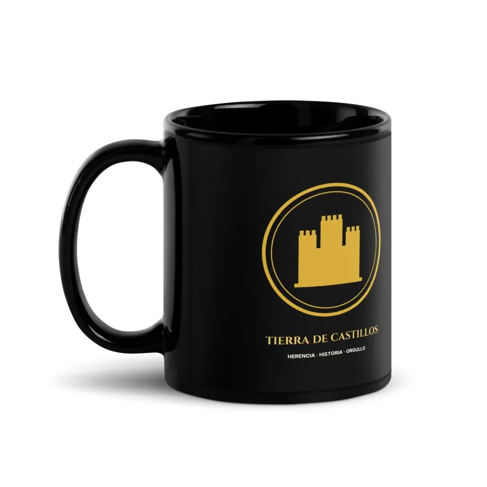 Tierra de Castillos — Taza — Black