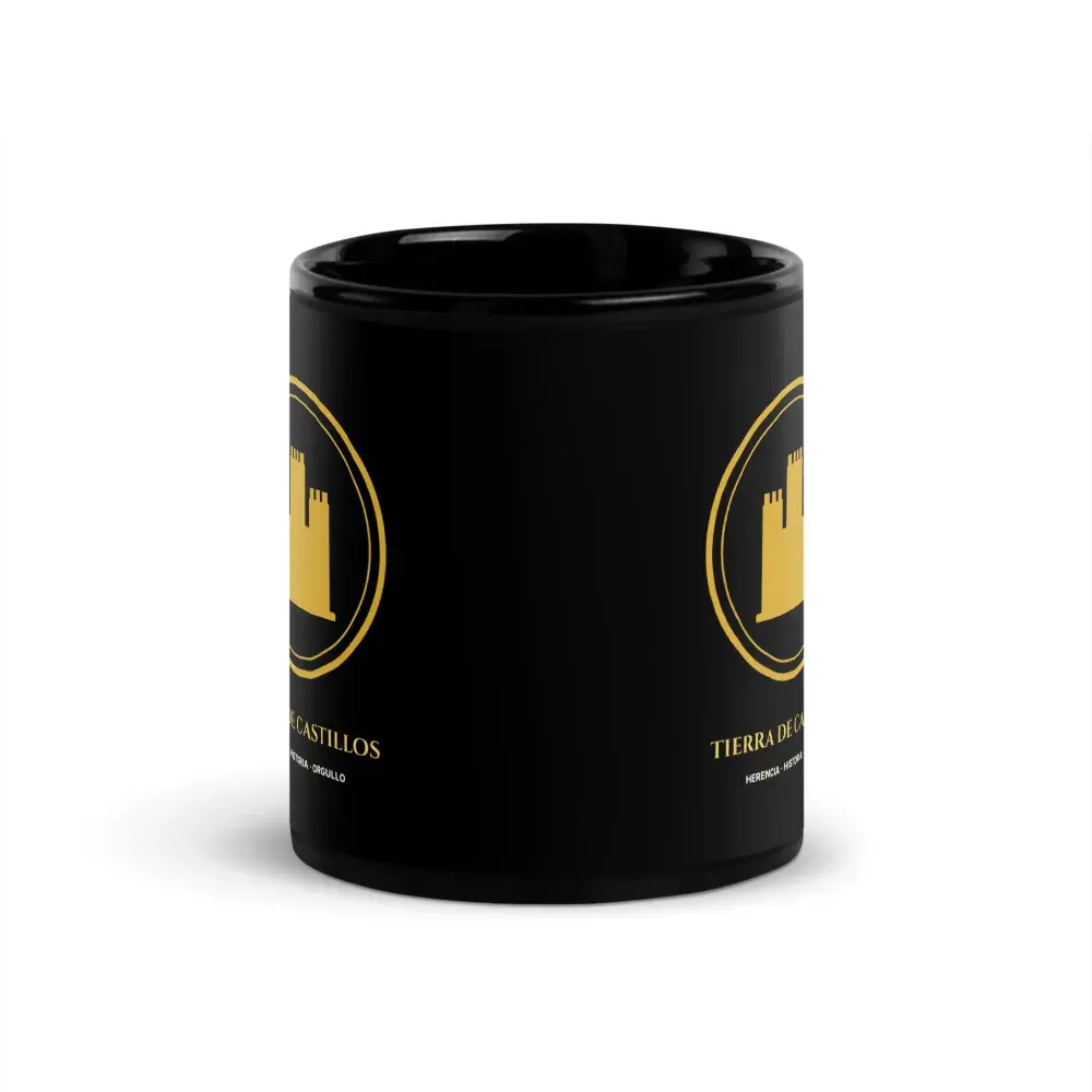 Tierra de Castillos — Taza — Black — Front