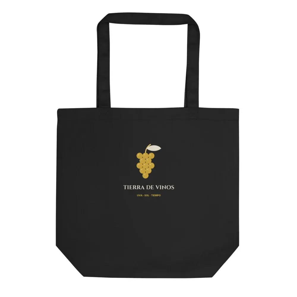 Tierra de Vinos — Bolsa tote — Black
