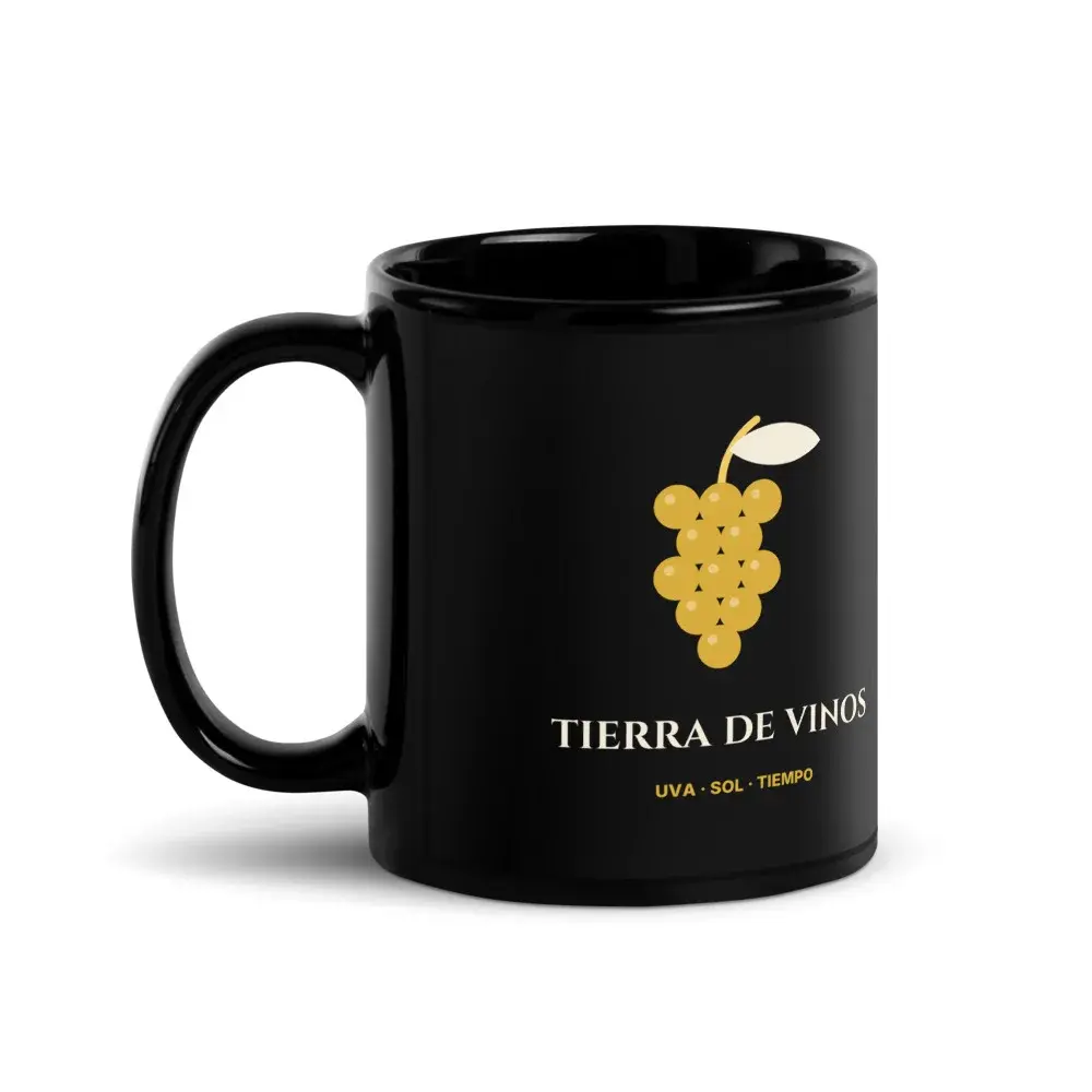 Tierra de Vinos — Taza — Black