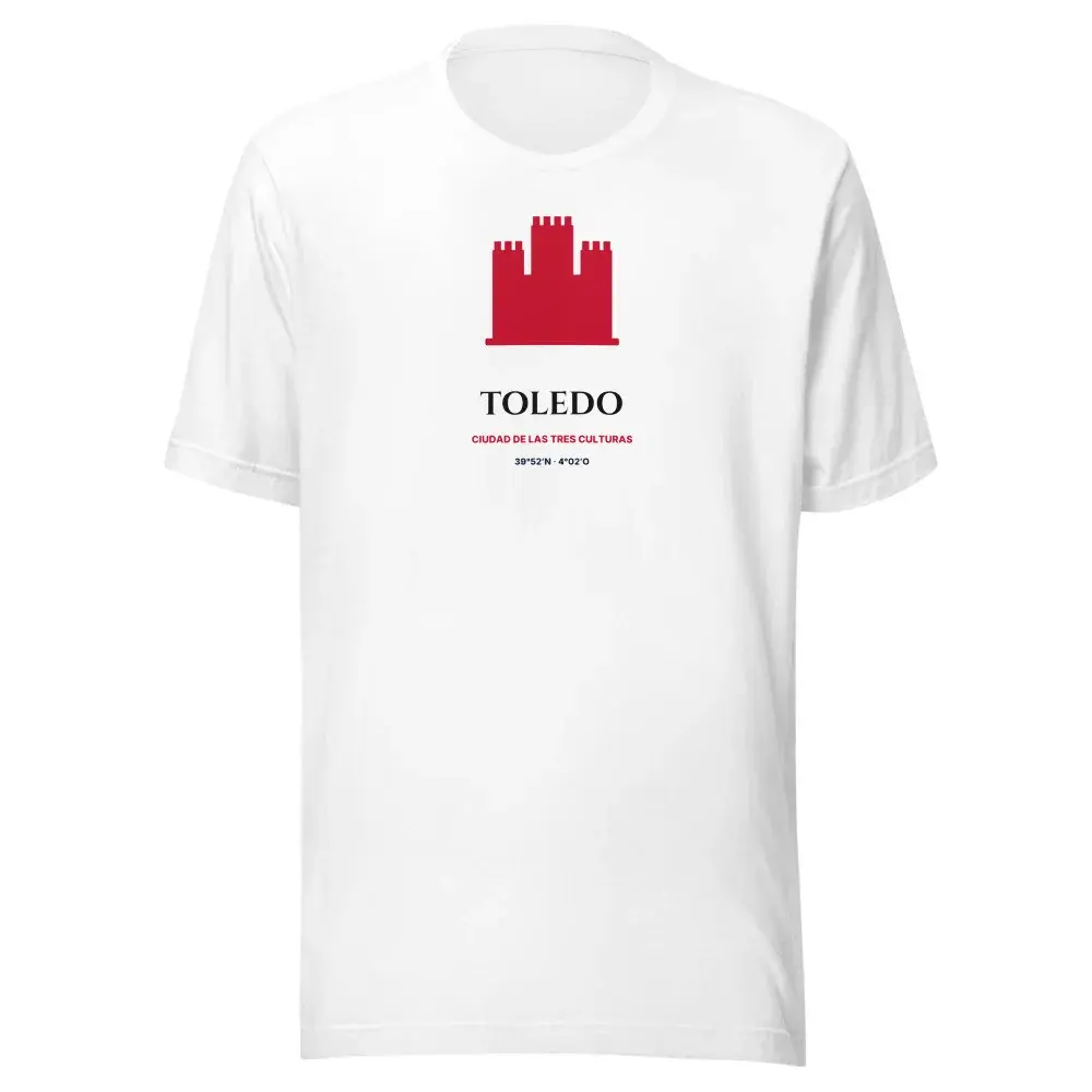 Toledo — Camiseta — White