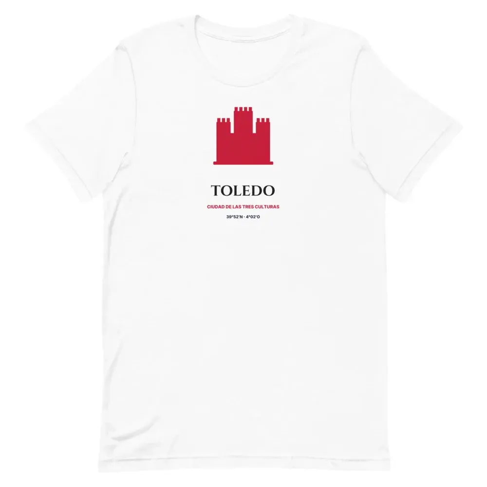 Toledo — Camiseta — White — Front