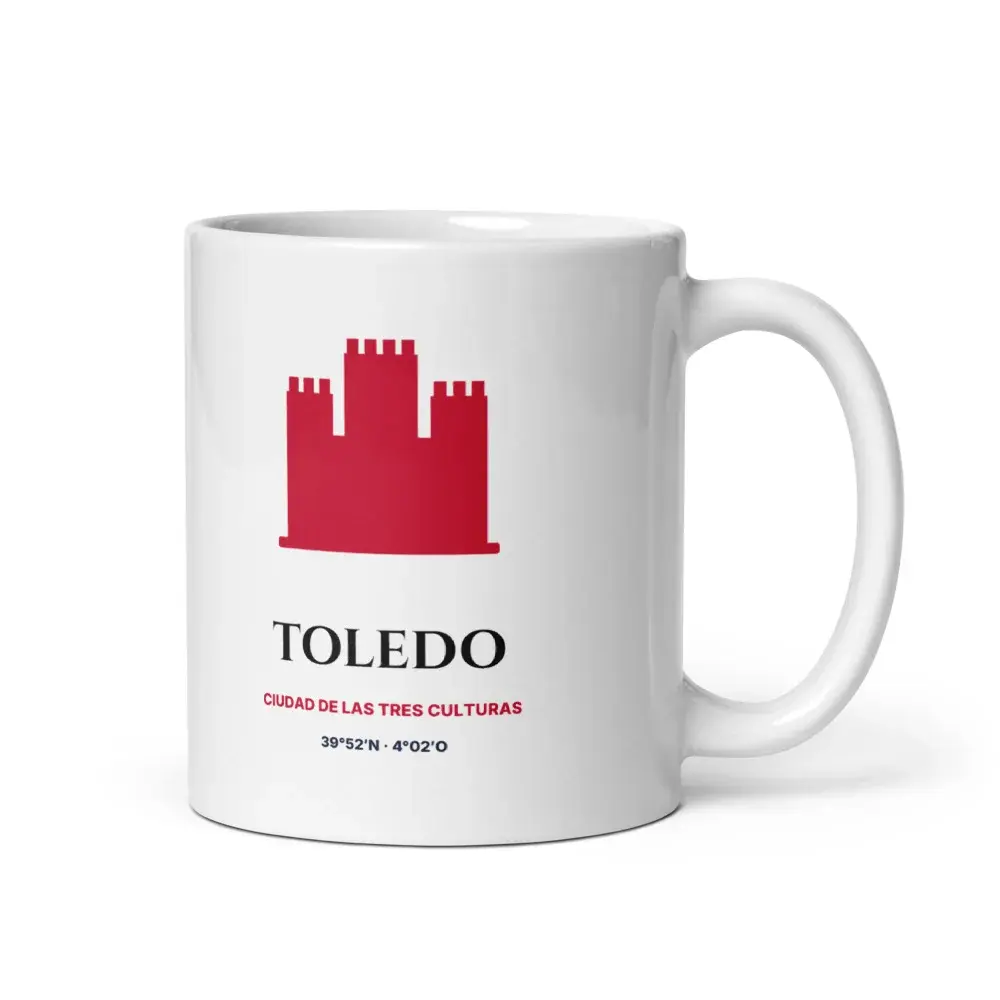 Toledo — Taza — White