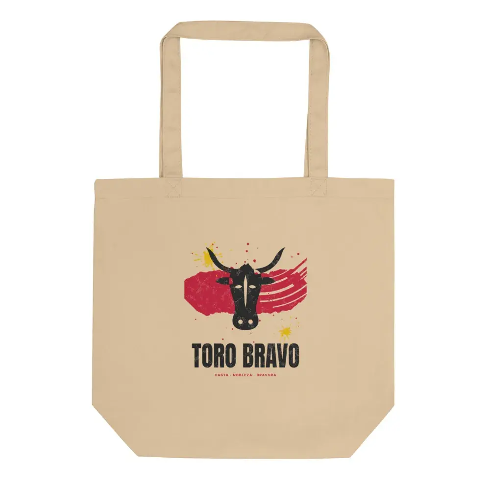 Toro a Brocha · Día — Bolsa tote — Oyster