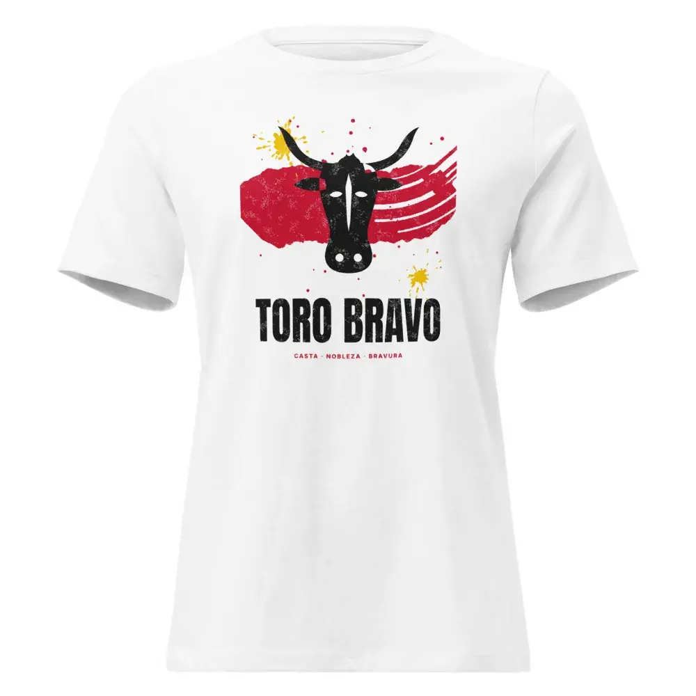 Toro a Brocha · Día — Camiseta de mujer