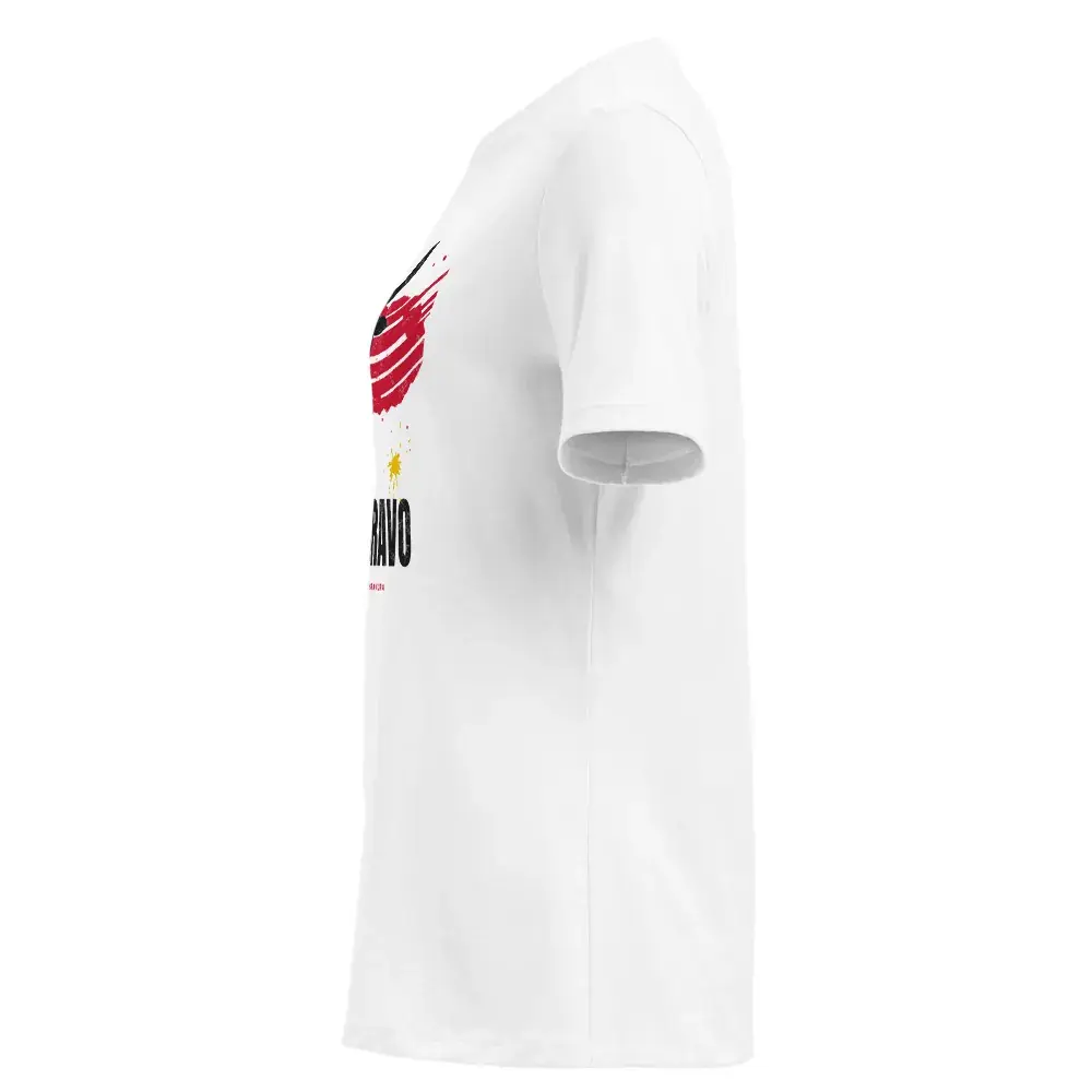 Toro a Brocha · Día — Camiseta de mujer — White — Left