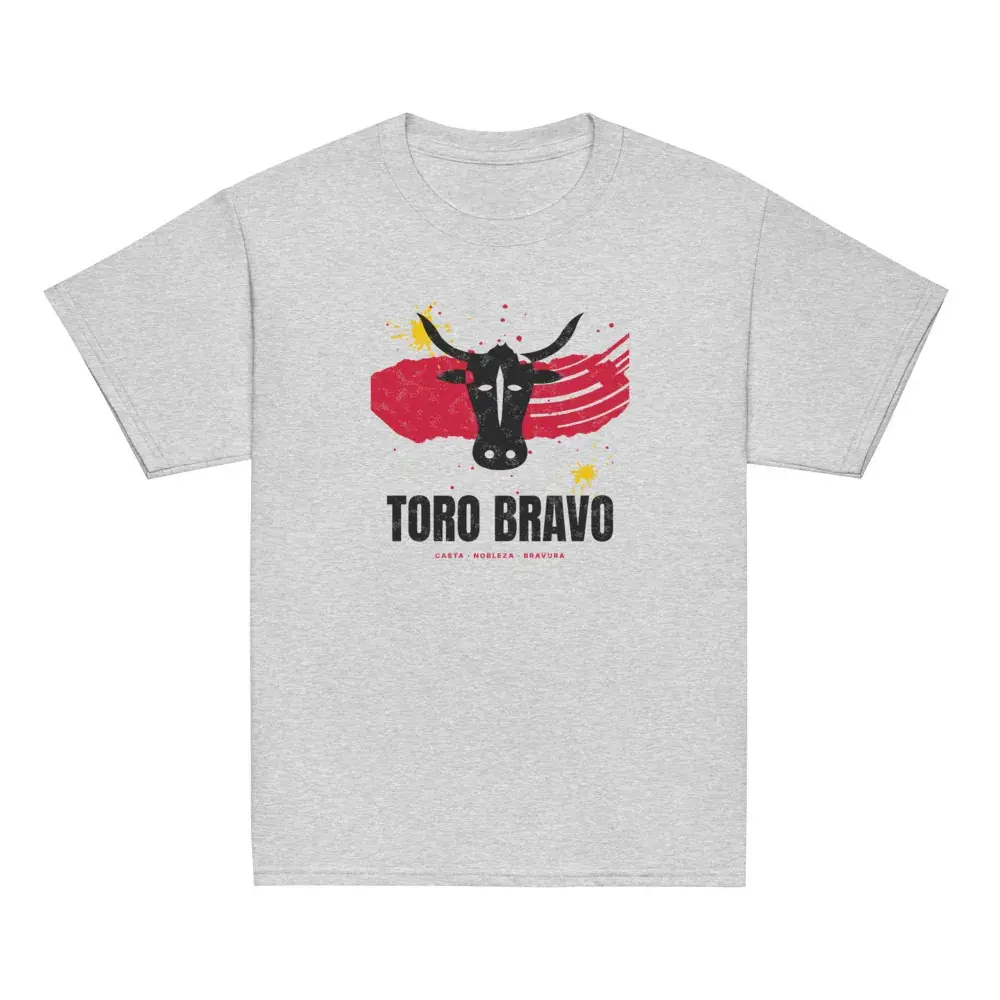 Toro a Brocha · Día — Camiseta infantil