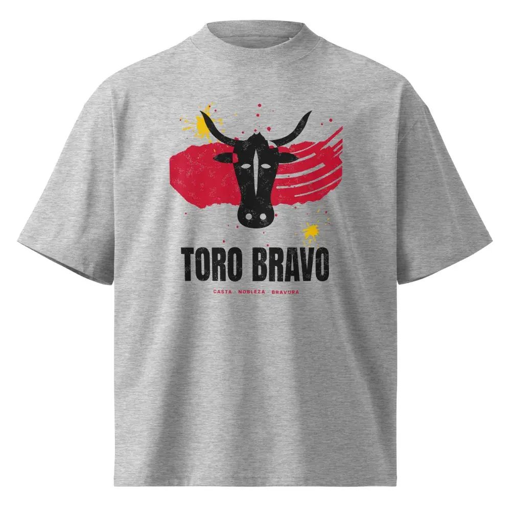 Toro a Brocha · Día — Camiseta oversize