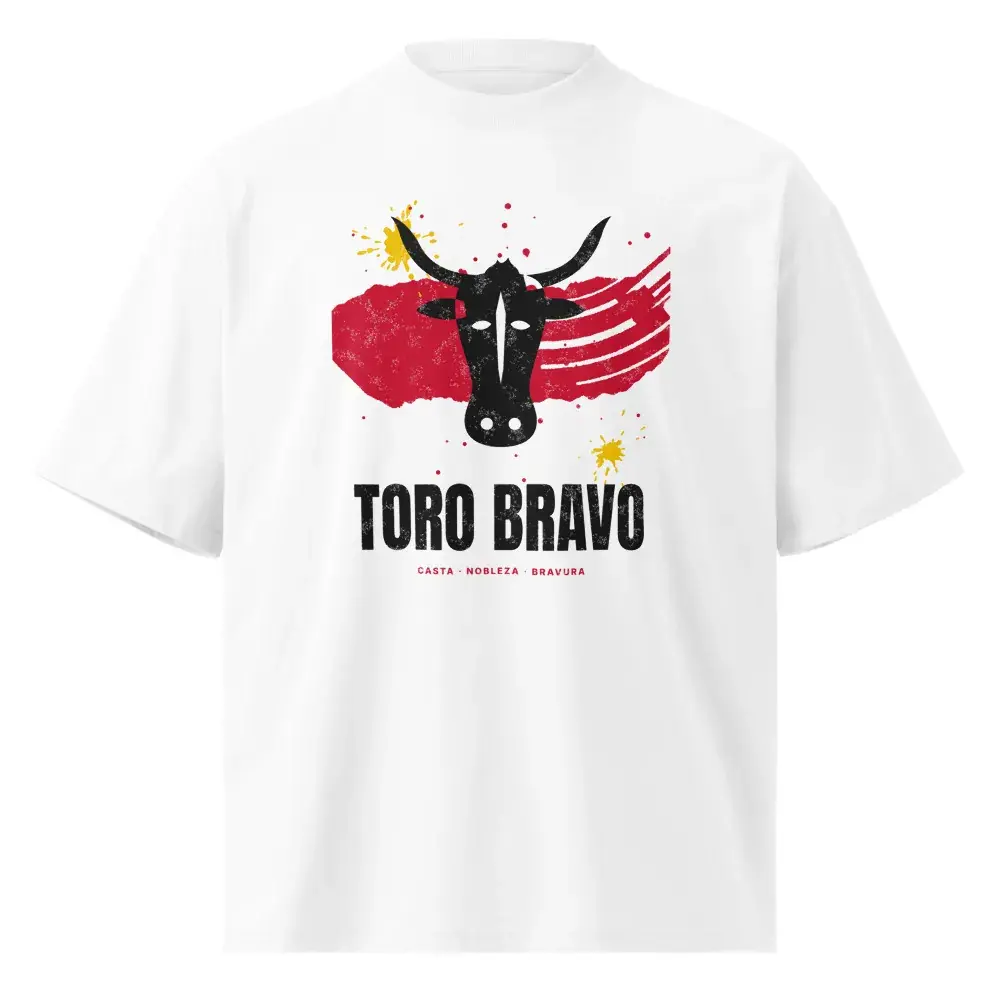 Toro a Brocha · Día — Camiseta oversize