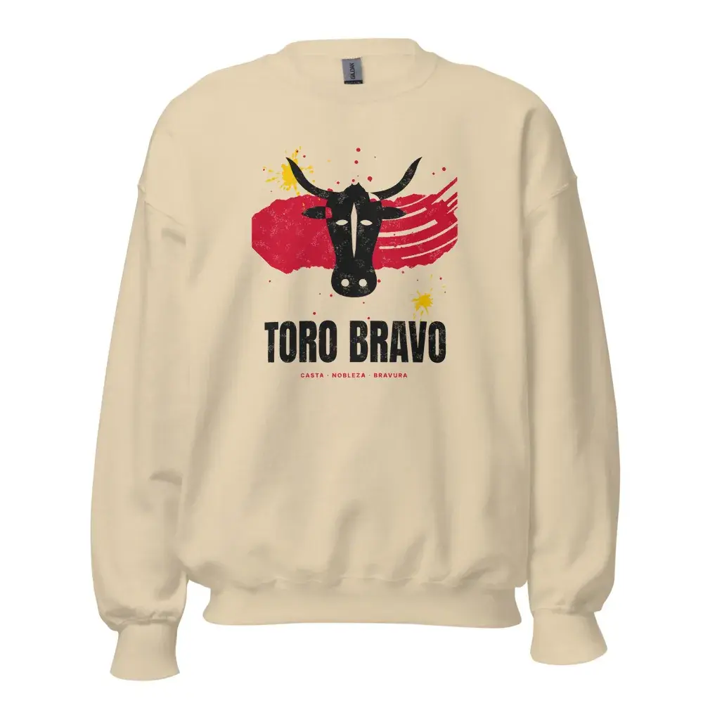 Toro a Brocha · Día — Sudadera