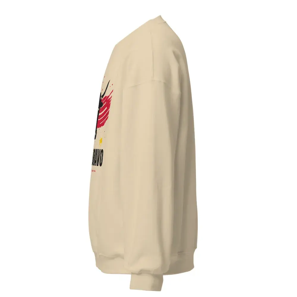Toro a Brocha · Día — Sudadera — Sand — Left