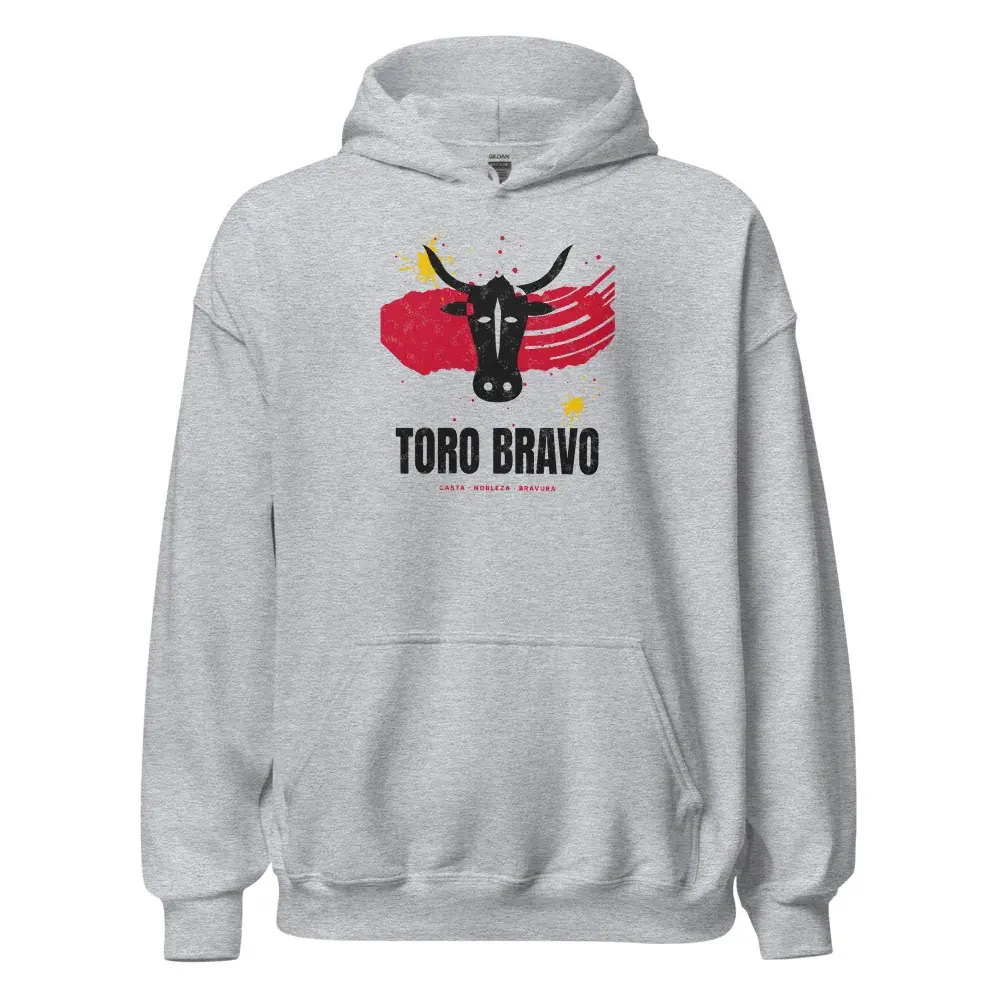 Toro a Brocha · Día — Sudadera con capucha