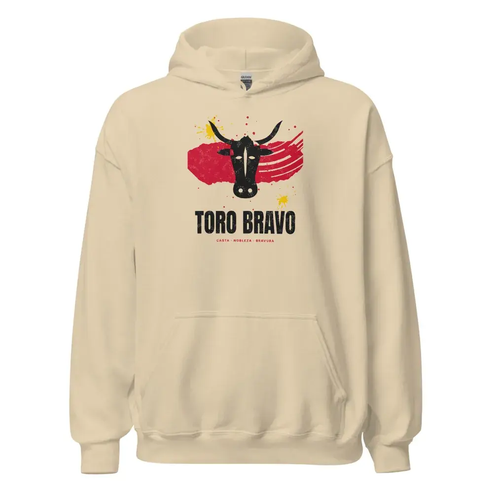 Toro a Brocha · Día — Sudadera con capucha