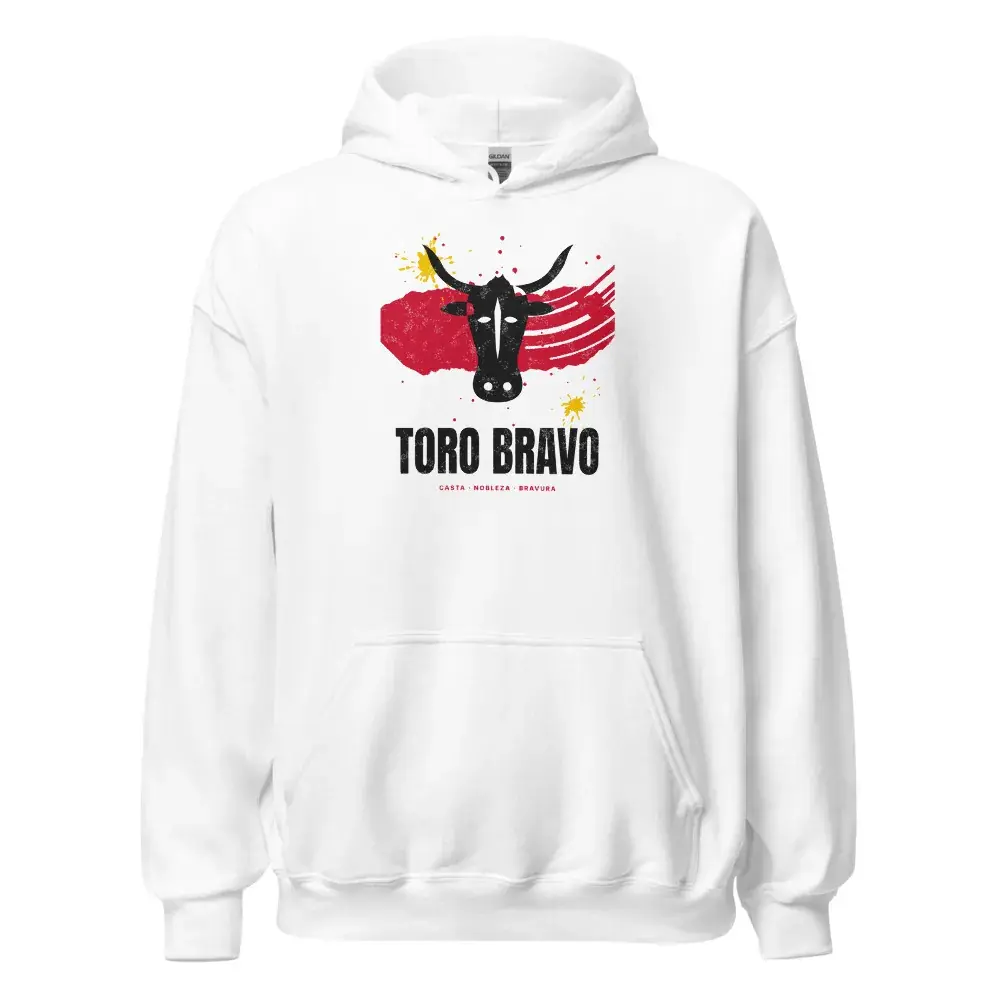Toro a Brocha · Día — Sudadera con capucha