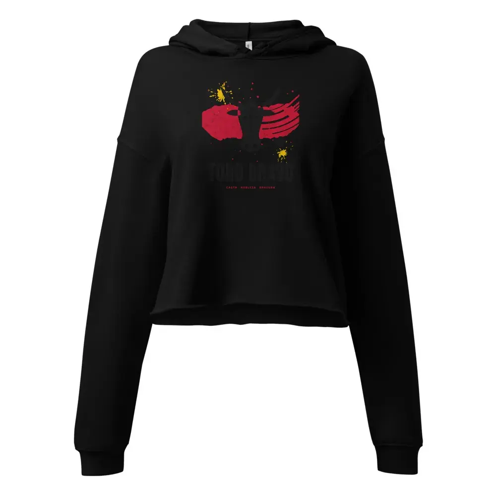 Toro a Brocha · Día — Sudadera corta de mujer