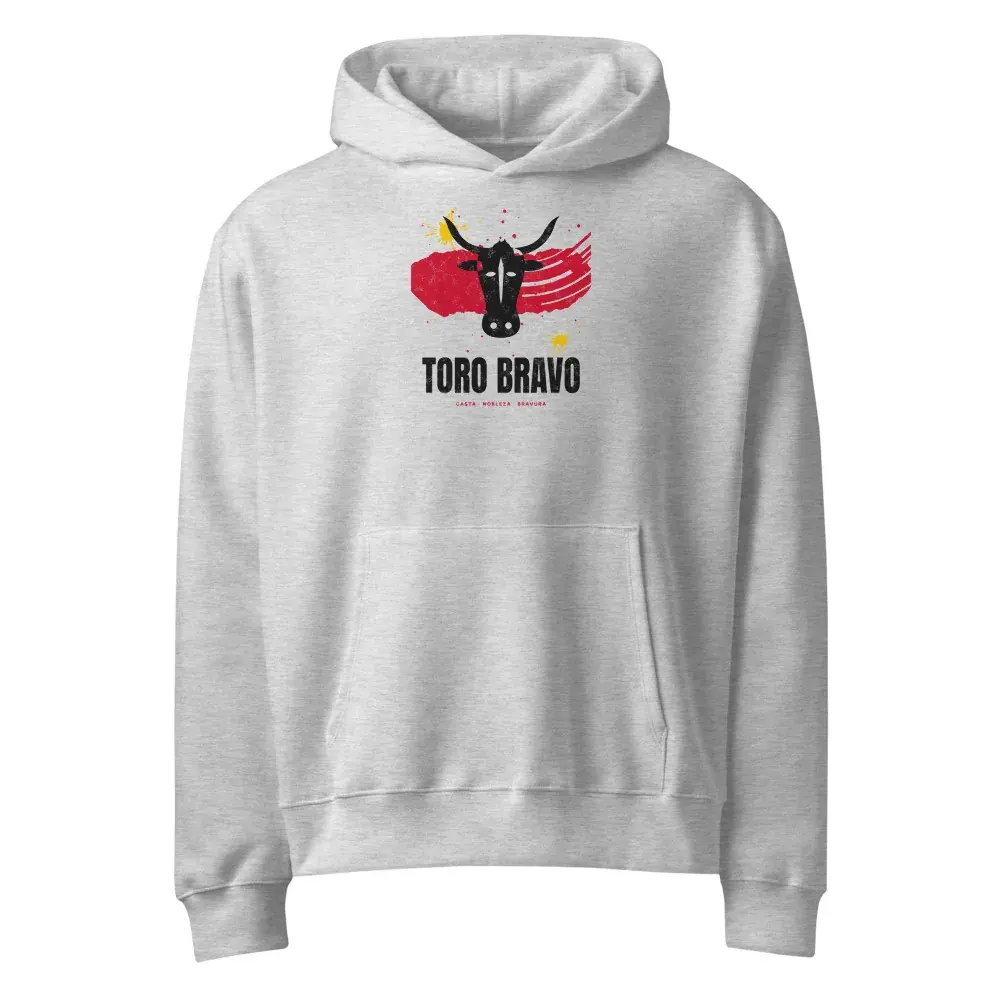 Toro a Brocha · Día — Sudadera oversize con capucha